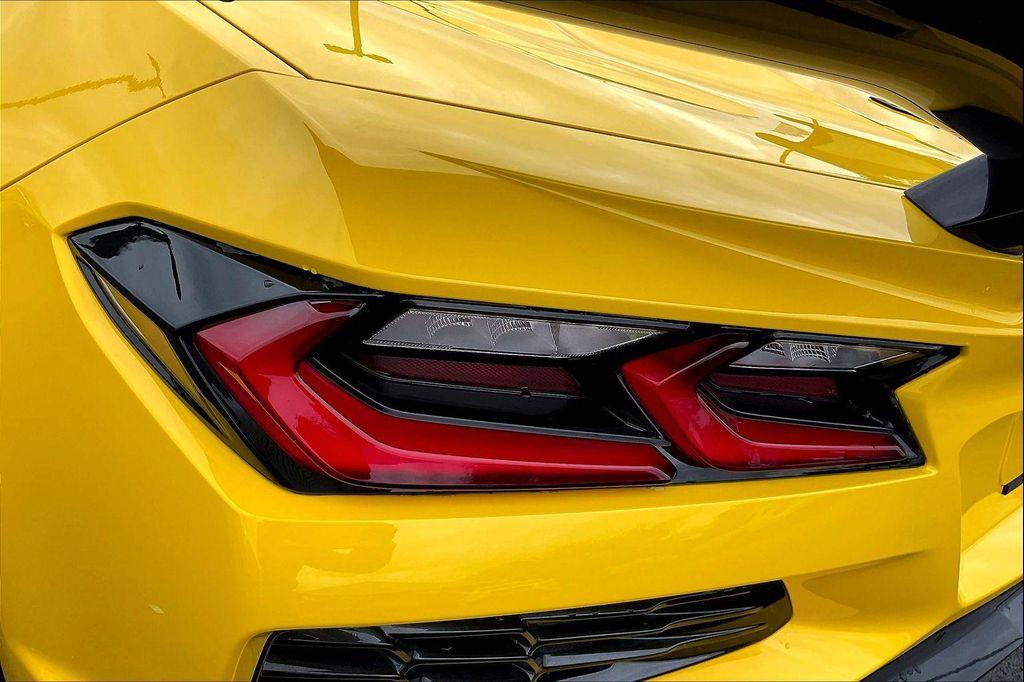 used 2025 Chevrolet Corvette car, priced at $143,146