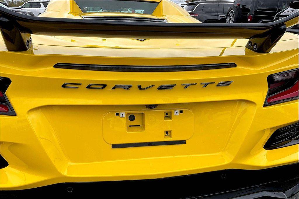 used 2025 Chevrolet Corvette car, priced at $143,146