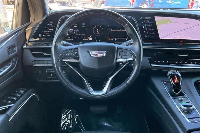 used 2022 Cadillac Escalade car, priced at $71,499