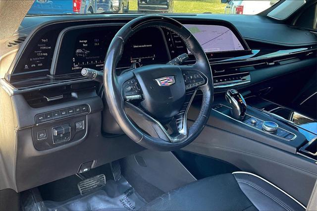 used 2022 Cadillac Escalade car, priced at $71,499