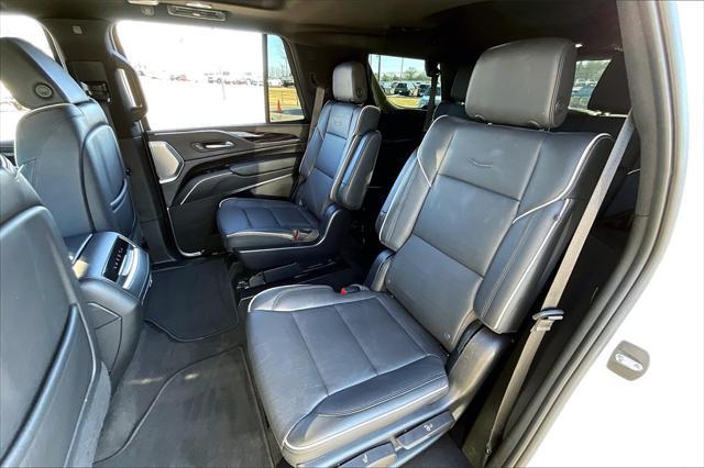 used 2022 Cadillac Escalade car, priced at $71,499