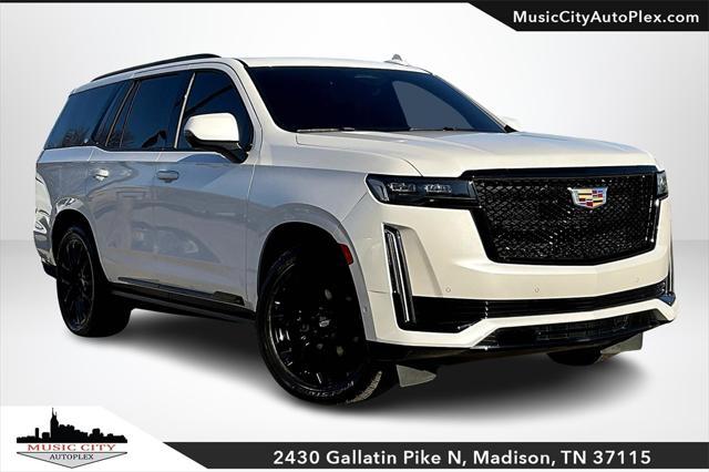 used 2022 Cadillac Escalade car, priced at $71,499