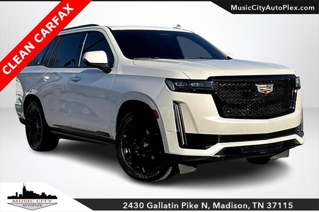 used 2022 Cadillac Escalade car, priced at $68,997