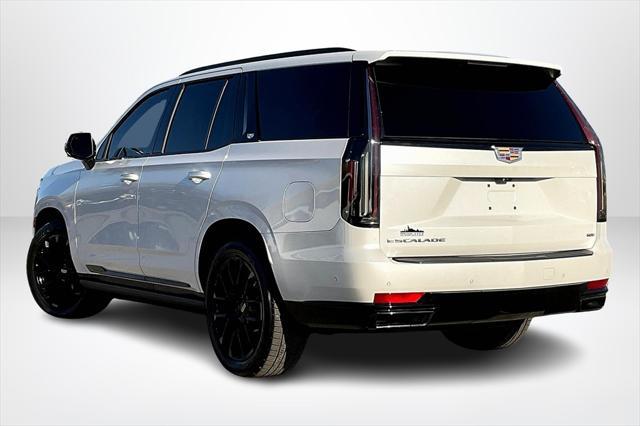 used 2022 Cadillac Escalade car, priced at $71,499