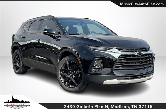 used 2019 Chevrolet Blazer car