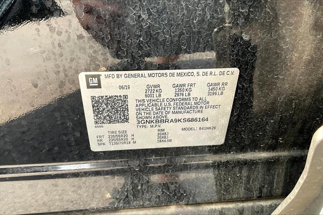used 2019 Chevrolet Blazer car