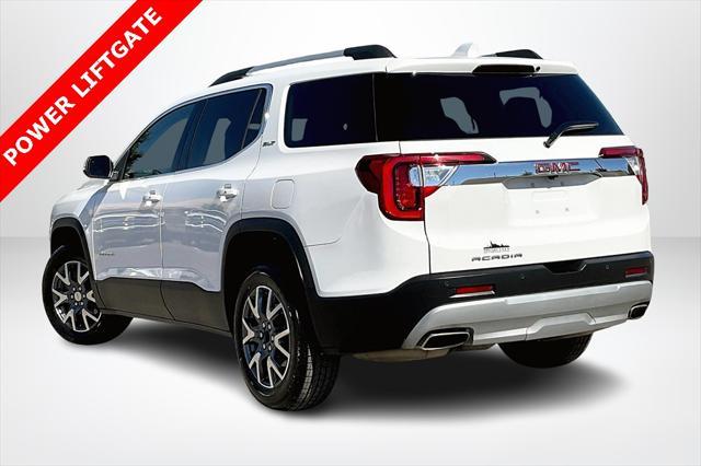 used 2023 GMC Acadia car, priced at $27,665