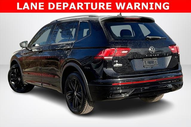 used 2022 Volkswagen Tiguan car, priced at $21,087