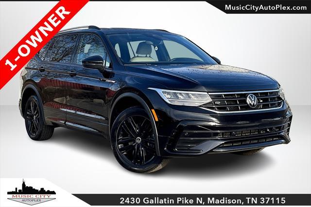 used 2022 Volkswagen Tiguan car, priced at $21,087