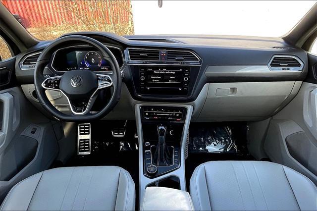 used 2022 Volkswagen Tiguan car, priced at $21,087