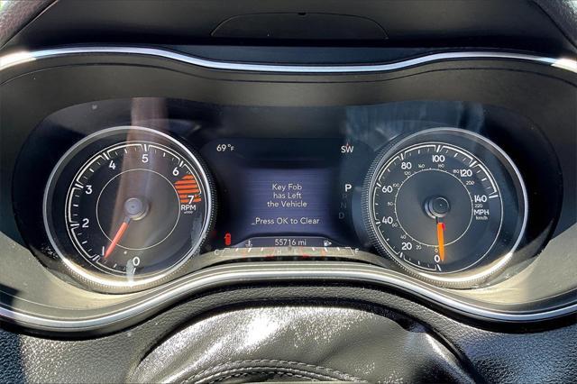 used 2019 Jeep Cherokee car, priced at $18,987