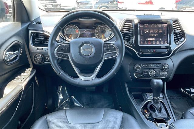 used 2019 Jeep Cherokee car, priced at $18,987