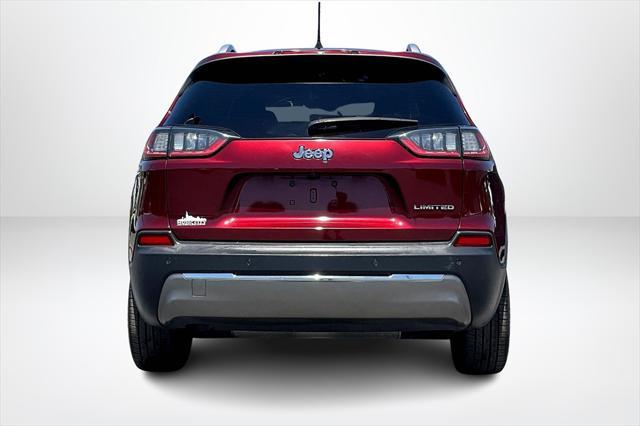 used 2019 Jeep Cherokee car, priced at $18,987