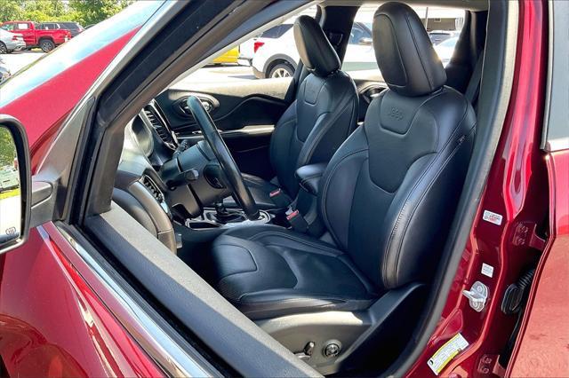 used 2019 Jeep Cherokee car, priced at $18,987