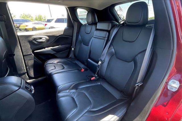 used 2019 Jeep Cherokee car, priced at $18,987