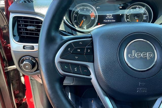 used 2019 Jeep Cherokee car, priced at $18,987
