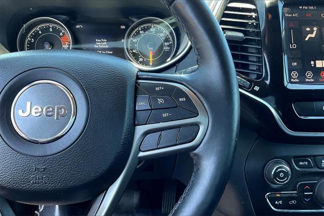 used 2019 Jeep Cherokee car, priced at $18,987