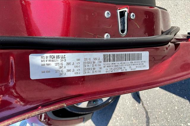 used 2019 Jeep Cherokee car, priced at $18,987