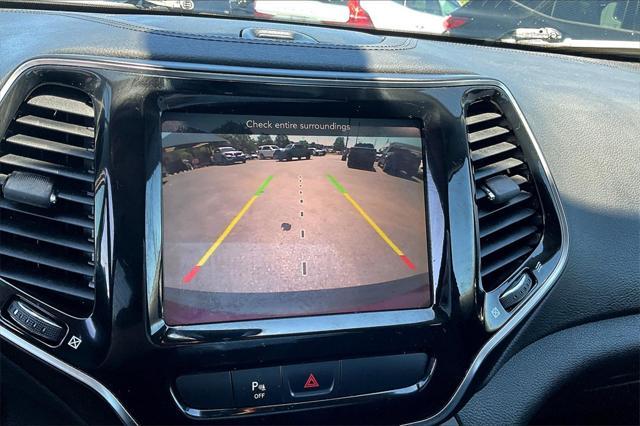 used 2019 Jeep Cherokee car, priced at $18,987