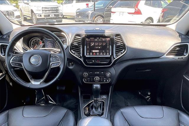 used 2019 Jeep Cherokee car, priced at $18,987