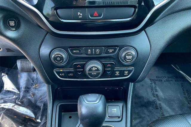 used 2019 Jeep Cherokee car, priced at $18,987
