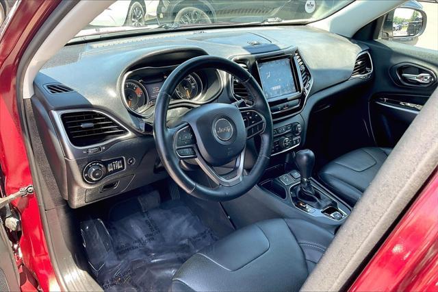 used 2019 Jeep Cherokee car, priced at $18,987
