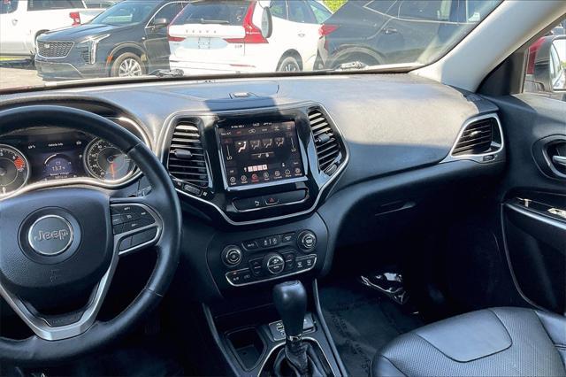 used 2019 Jeep Cherokee car, priced at $18,987