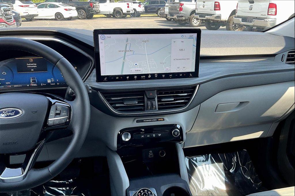 used 2024 Ford Escape PHEV car, priced at $27,905