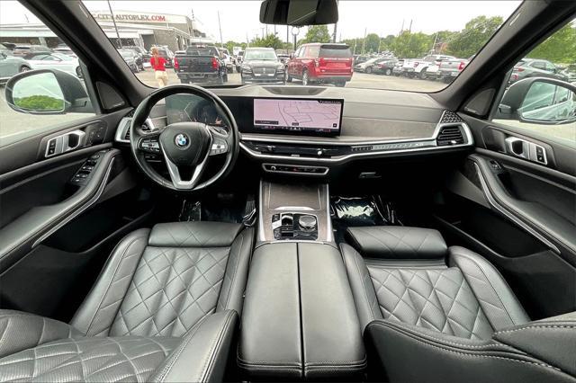 used 2024 BMW X5 car, priced at $52,092