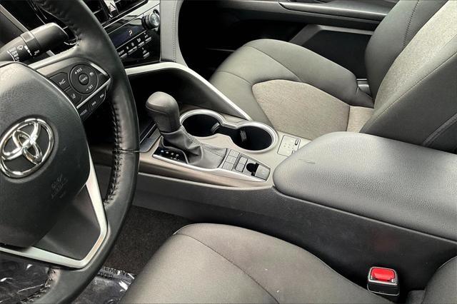 used 2023 Toyota Camry car, priced at $22,838