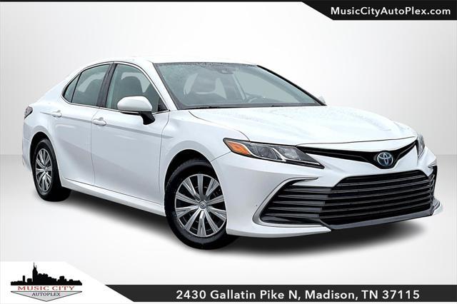 used 2023 Toyota Camry car, priced at $22,838