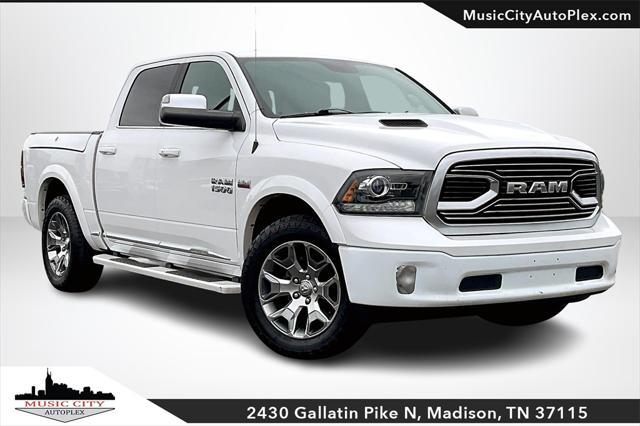 used 2018 Ram 1500 car, priced at $25,125
