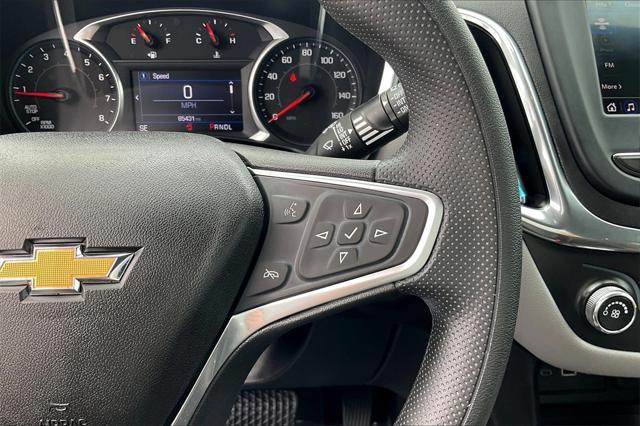 used 2022 Chevrolet Equinox car, priced at $18,172