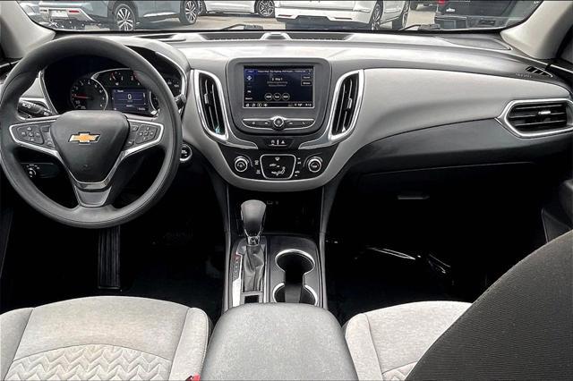 used 2022 Chevrolet Equinox car, priced at $18,172