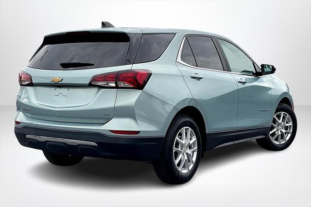 used 2022 Chevrolet Equinox car, priced at $18,172
