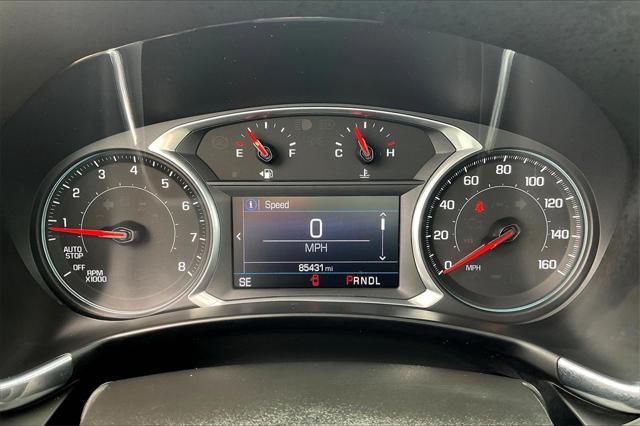 used 2022 Chevrolet Equinox car, priced at $18,172