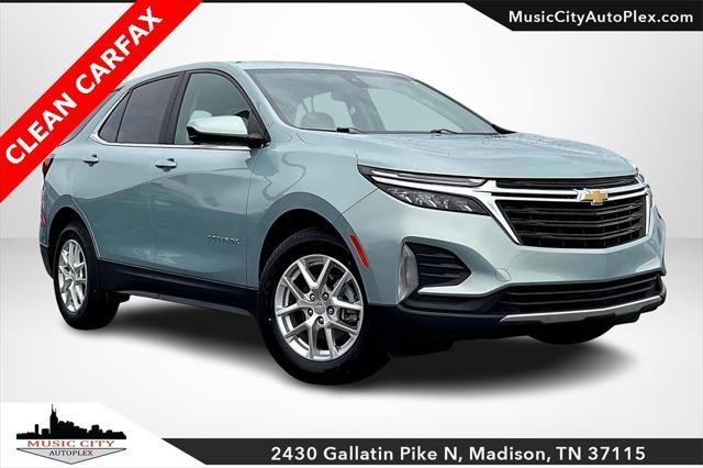 used 2022 Chevrolet Equinox car, priced at $18,738