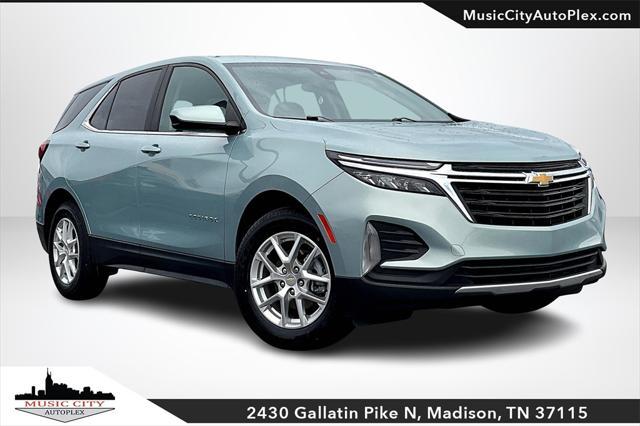 used 2022 Chevrolet Equinox car, priced at $18,941