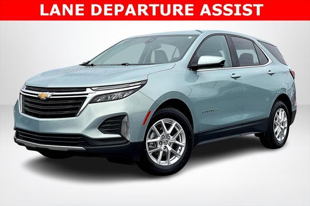 used 2022 Chevrolet Equinox car, priced at $18,172
