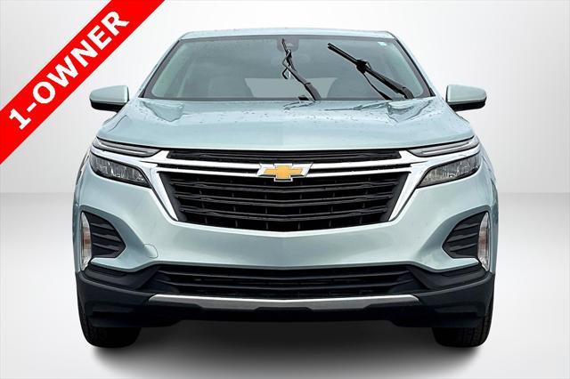 used 2022 Chevrolet Equinox car, priced at $18,172
