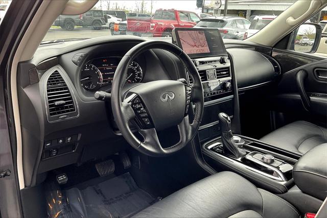 used 2024 INFINITI QX80 car, priced at $49,994