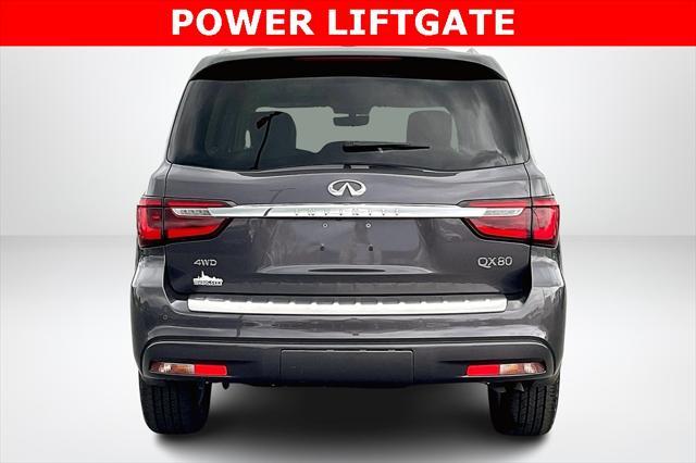 used 2024 INFINITI QX80 car, priced at $49,064