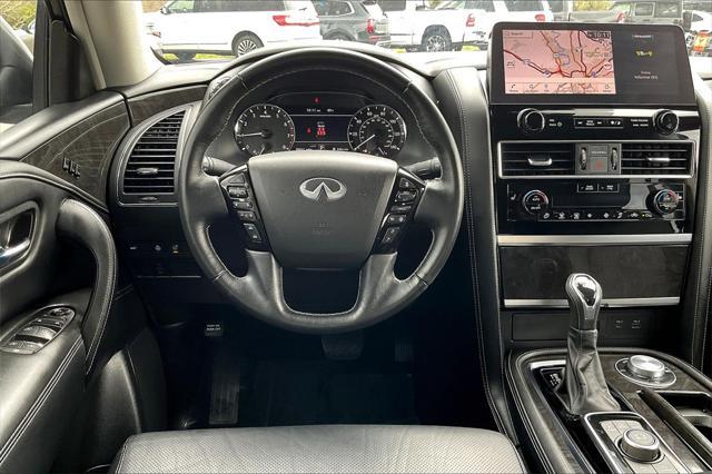 used 2024 INFINITI QX80 car, priced at $49,994