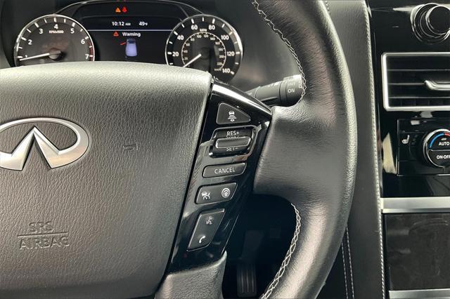 used 2024 INFINITI QX80 car, priced at $49,994