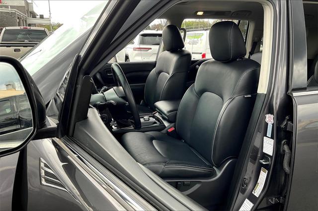 used 2024 INFINITI QX80 car, priced at $49,994