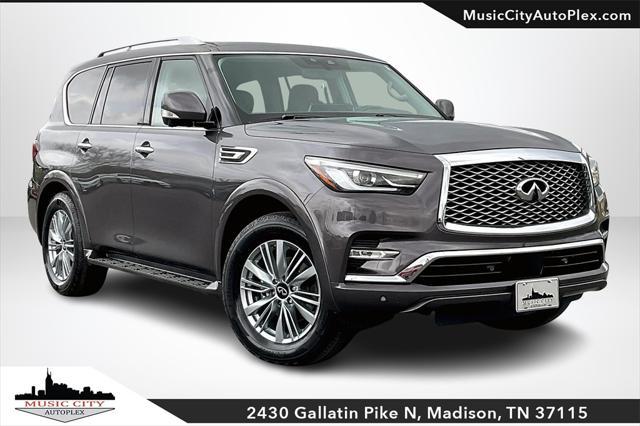 used 2024 INFINITI QX80 car, priced at $49,994
