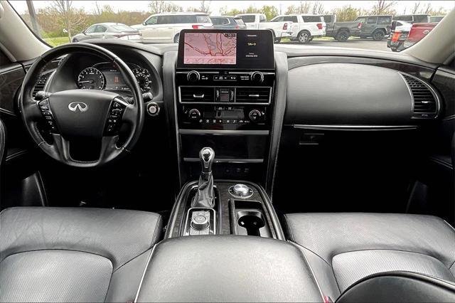 used 2024 INFINITI QX80 car, priced at $49,994