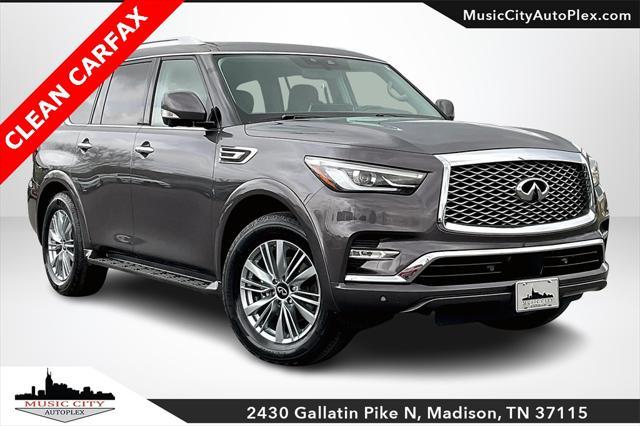 used 2024 INFINITI QX80 car, priced at $49,064