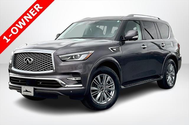 used 2024 INFINITI QX80 car, priced at $49,064