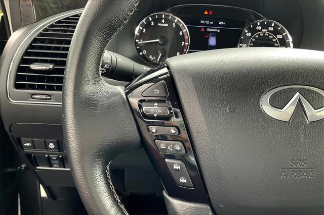 used 2024 INFINITI QX80 car, priced at $49,994